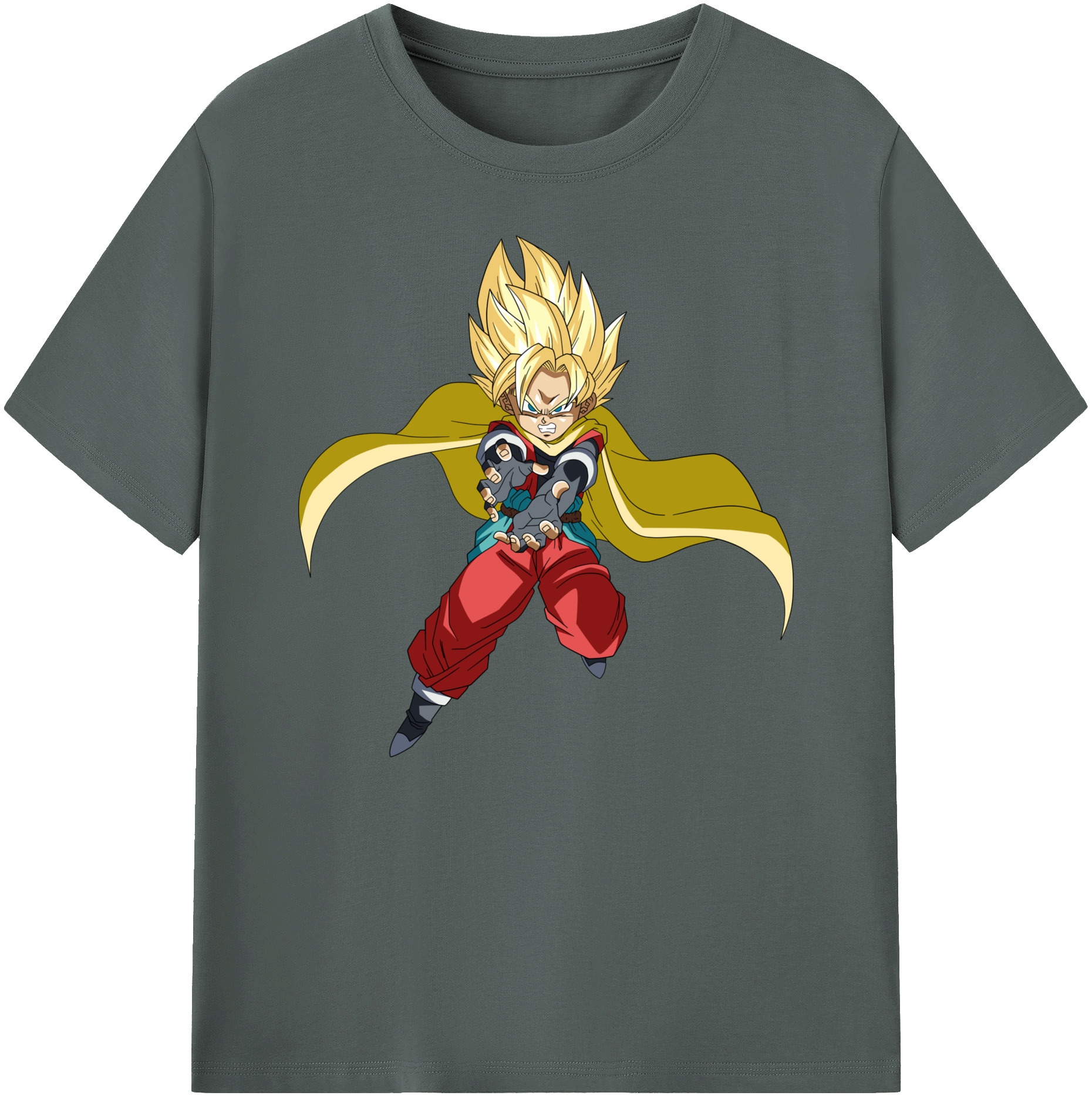 （画像用） ドラゴンボール DRAGON BALL 綿100％ メンズ半袖Tシャツ｜肌触りやわらか＆通気性